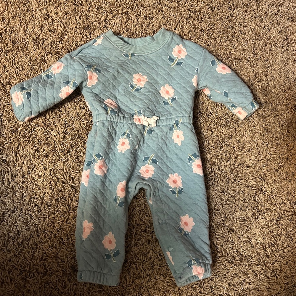 9m girl flower outfit